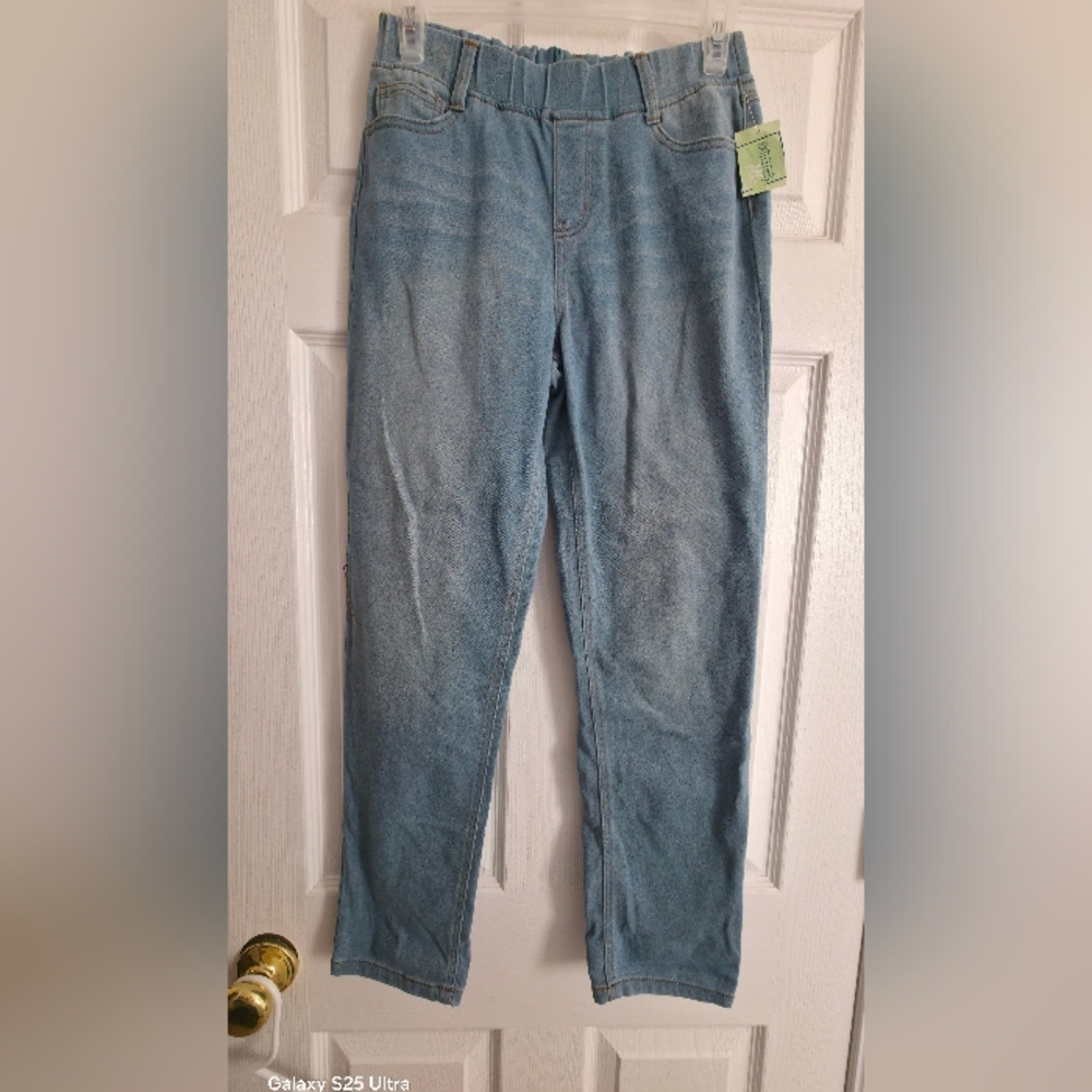 Girls Light Blue Jeans